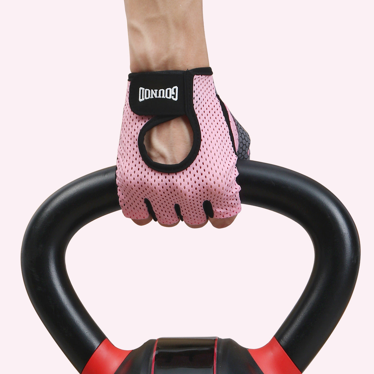 Half-finger fitness sports gloves thin sports sweat-absorbent non-slip hand protection training horizontal bar riding gloves outdoor gloves