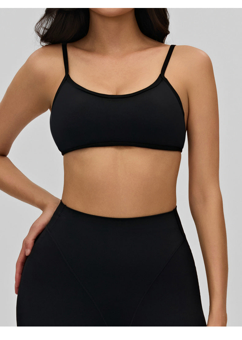 03/2026 Women's Yoga Suit, Slim Fit Fitness Two-Piece Set, Outdoor Running Training Sports Suit