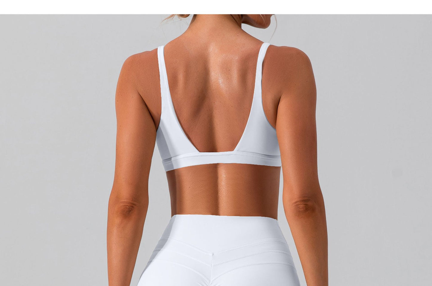 23.7 high-strength yoga bra shockproof tight sports brs underwear Pilates running fitness vest female