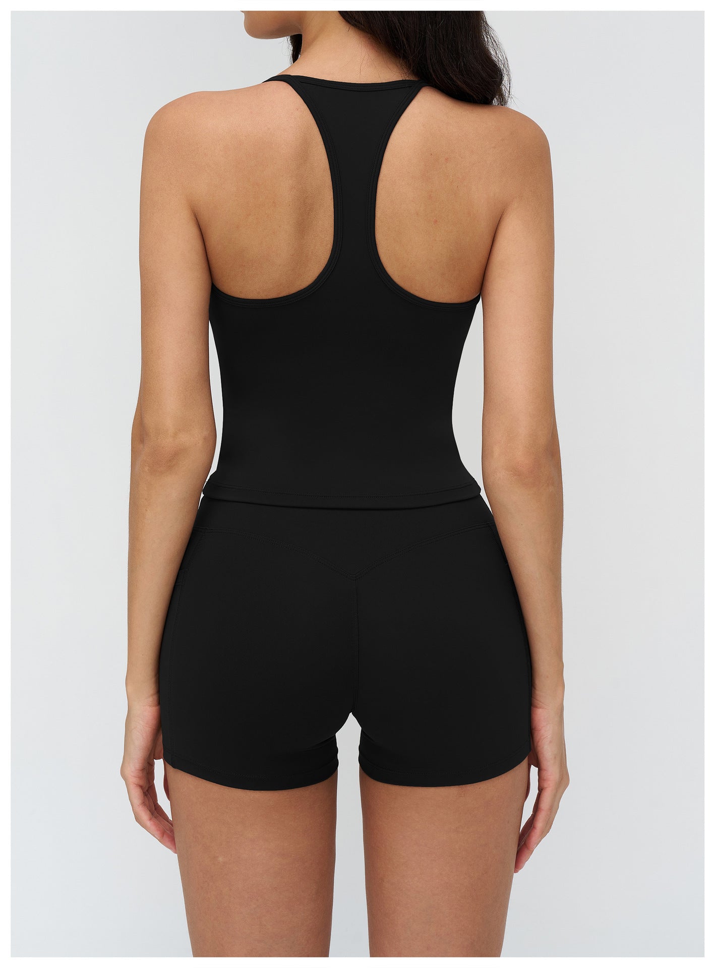 12/2025 Yoga vest, I-shaped beautiful back, tight outdoor sports underwear, running fitness sports vest, 4518 -