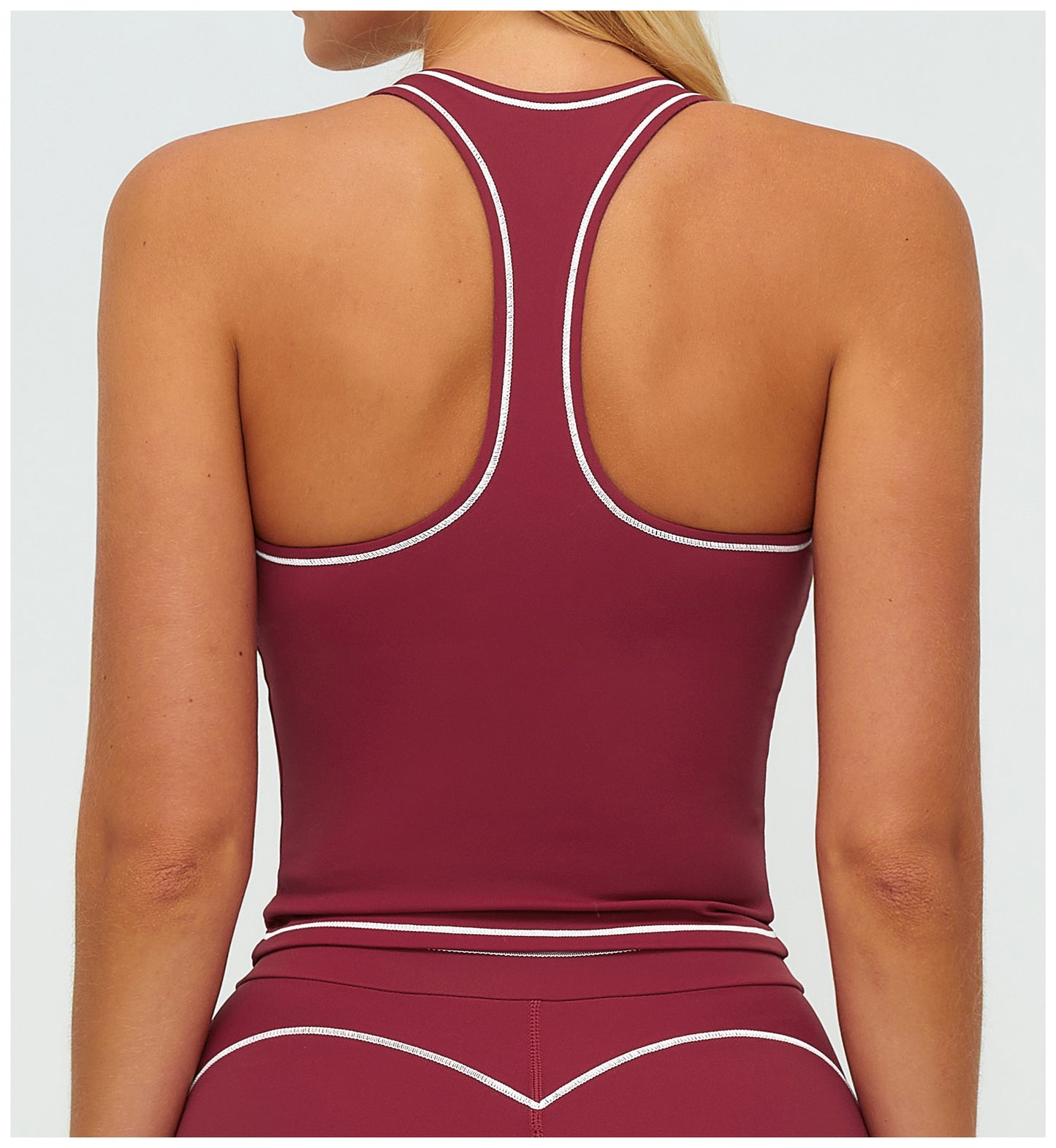 11/2025 Yoga Vest, Racerback, Comfortable Brushed Sports Vest, Running Gym Top 7028