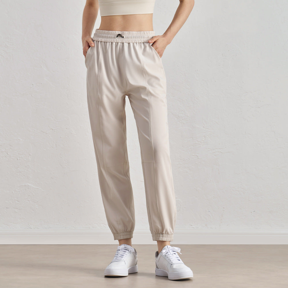 08/2023 Running sunscreen quick-drying fitness pants High waist training sports peach hip pants