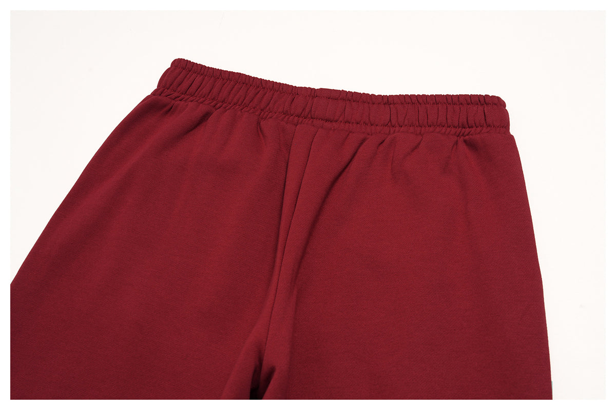 Wholesale Women’s Fleece Tracksuit | Bulk Cropped Jacket & Wide-Leg Pants 3615 | fouregg