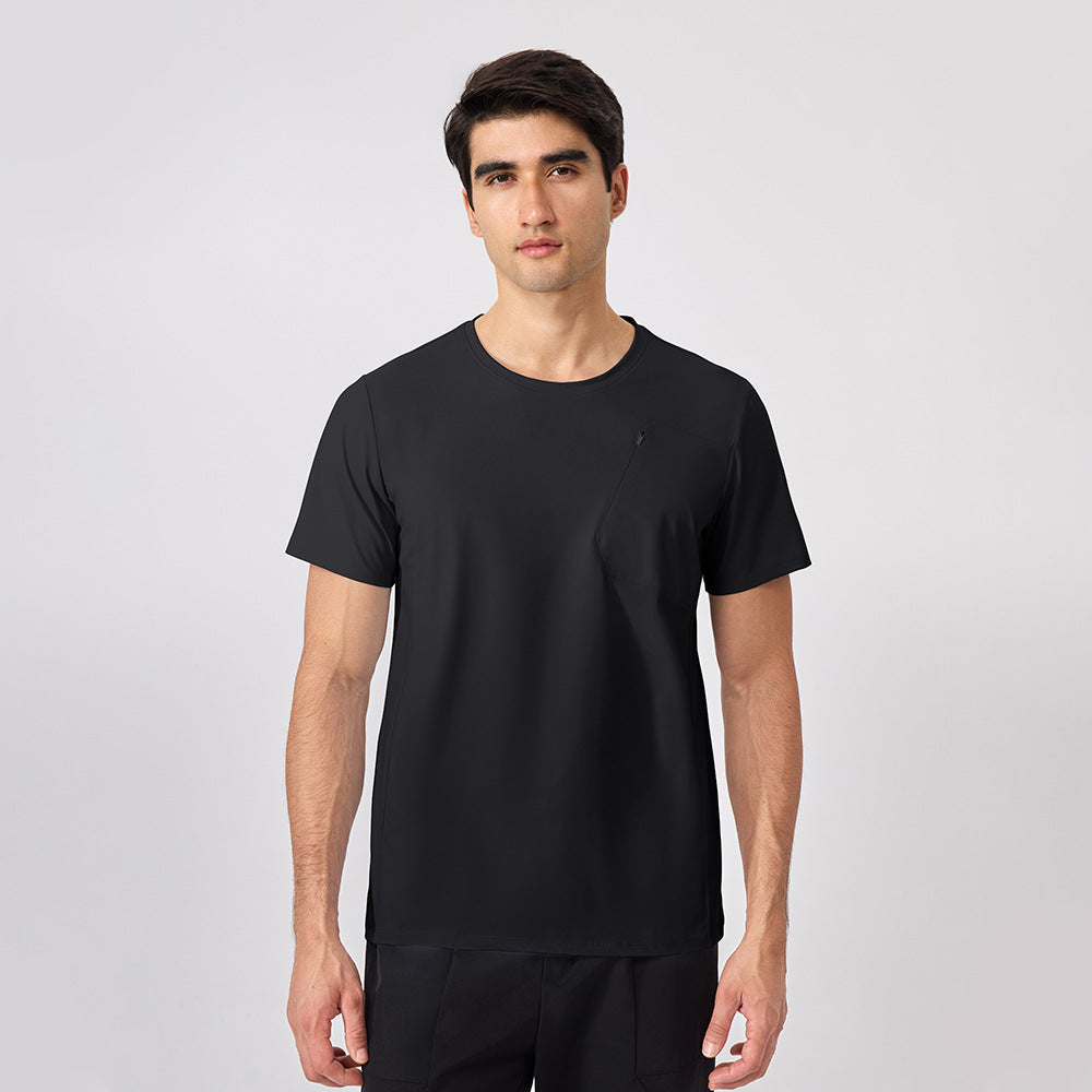 Custom Private Label Men's Anti-Bacterial Cooling Sport T-Shirt | Wholesale | fouregg
