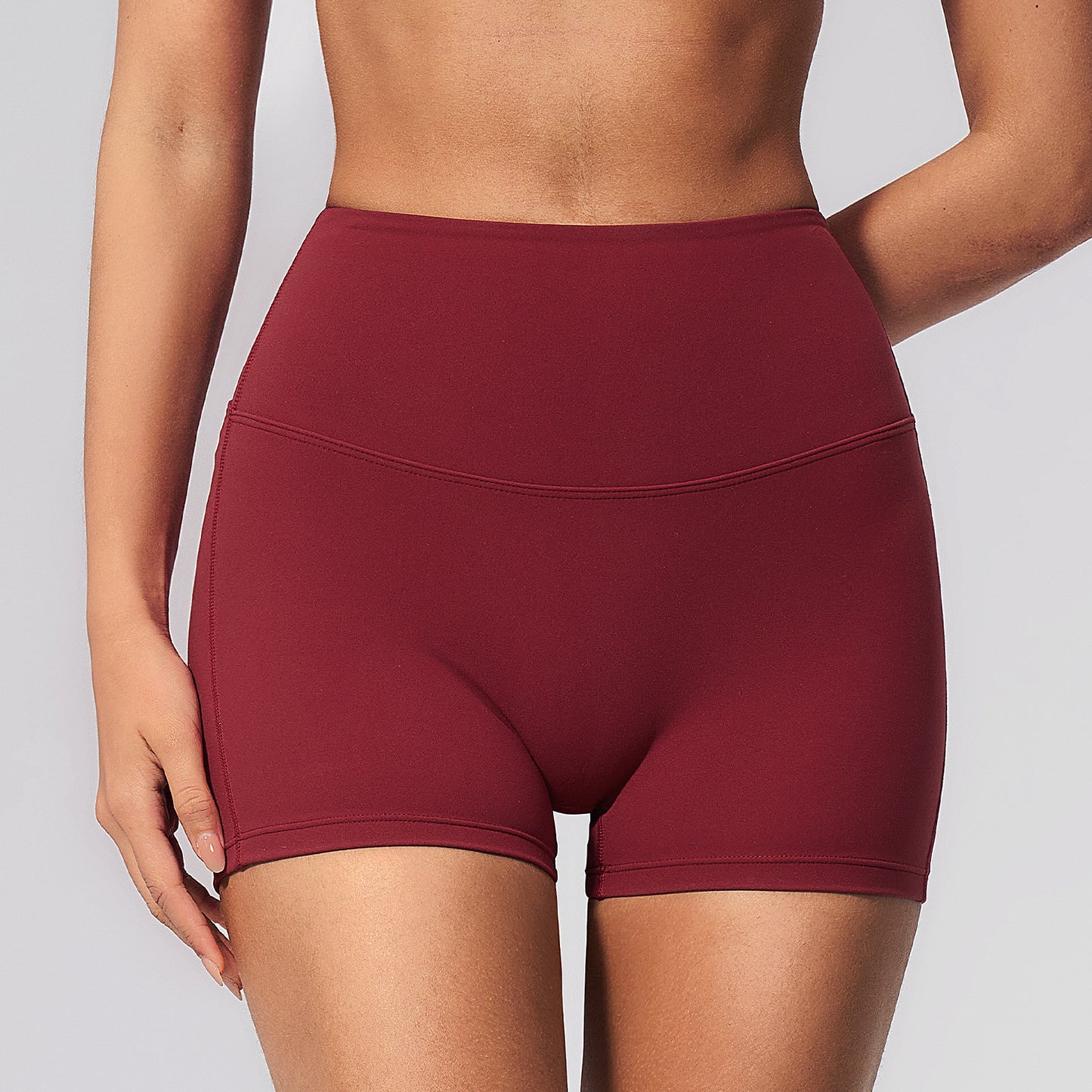Wholesale Western Style Peach Butt Fitness Shorts | Women's Athletic Running Tights | Bulk | fouregg