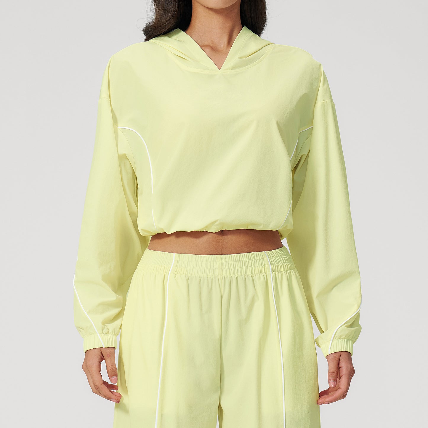 Custom Logo 3598 Sun-Jacket | Low MOQ Wholesale | 4-Way Stretch UV Skin Coat | fouregg