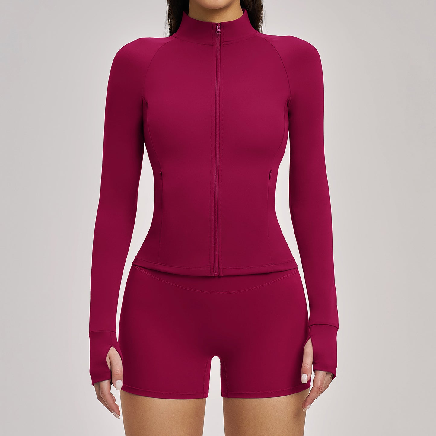 12/2025 High-waisted, gathered flared pants, brushed, slightly flared, wide-leg trousers, outdoor casual running sports flared pants 9313