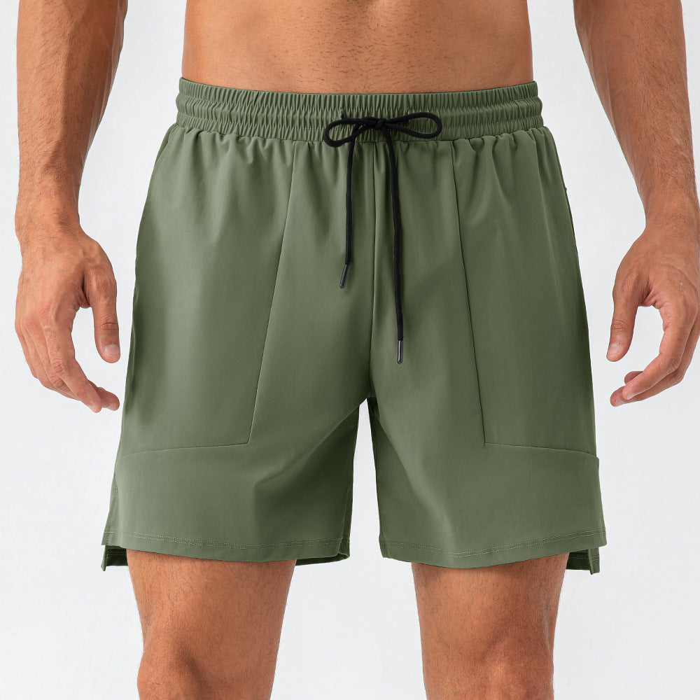 FOUREGG 07/2023 Summer men's loose sports shorts breathable cool training shorts quick-drying running fitness shorts 31421