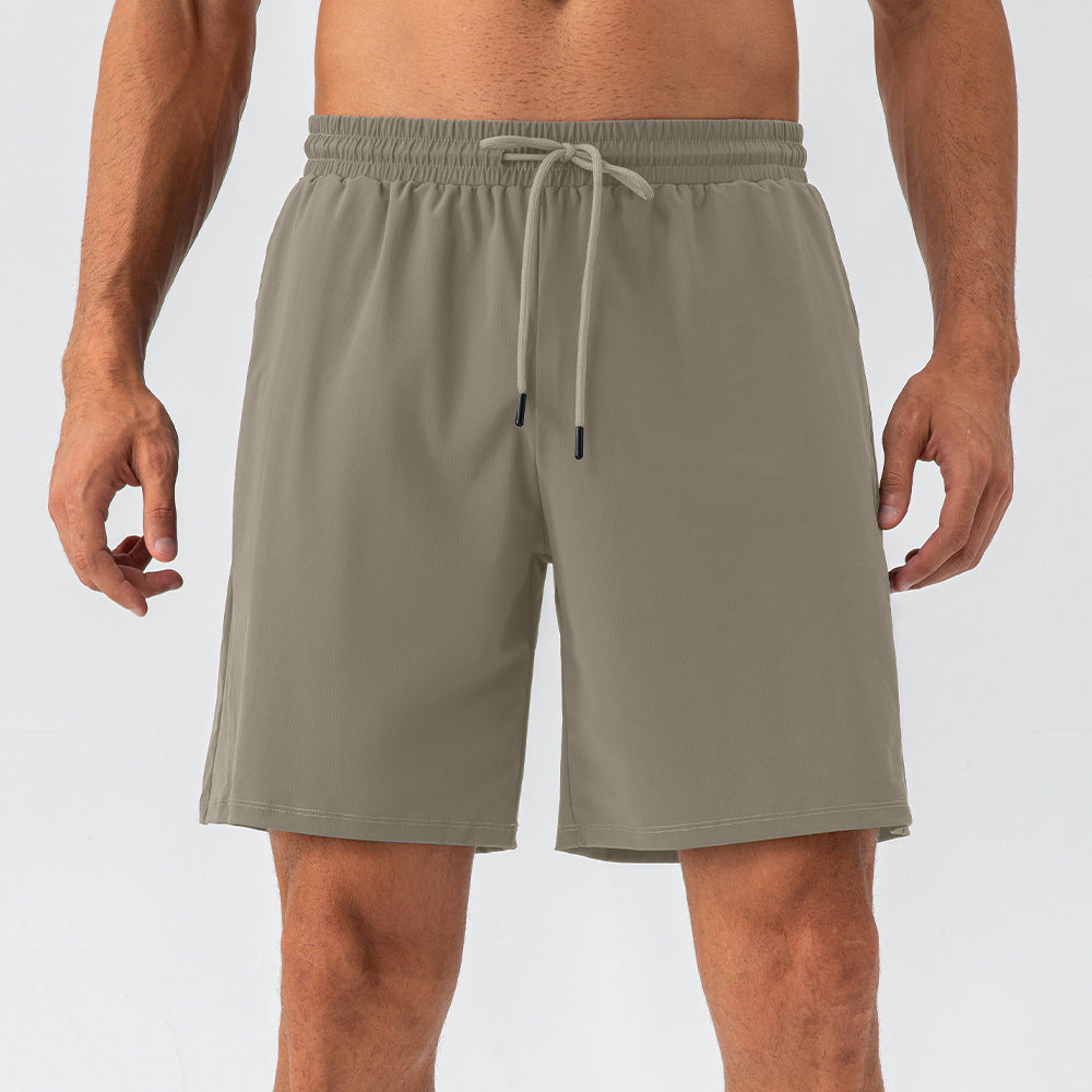 08/2023 Men's summer quick-drying breathable sports shorts loose casual outdoor running training fitness five-point pants 31420