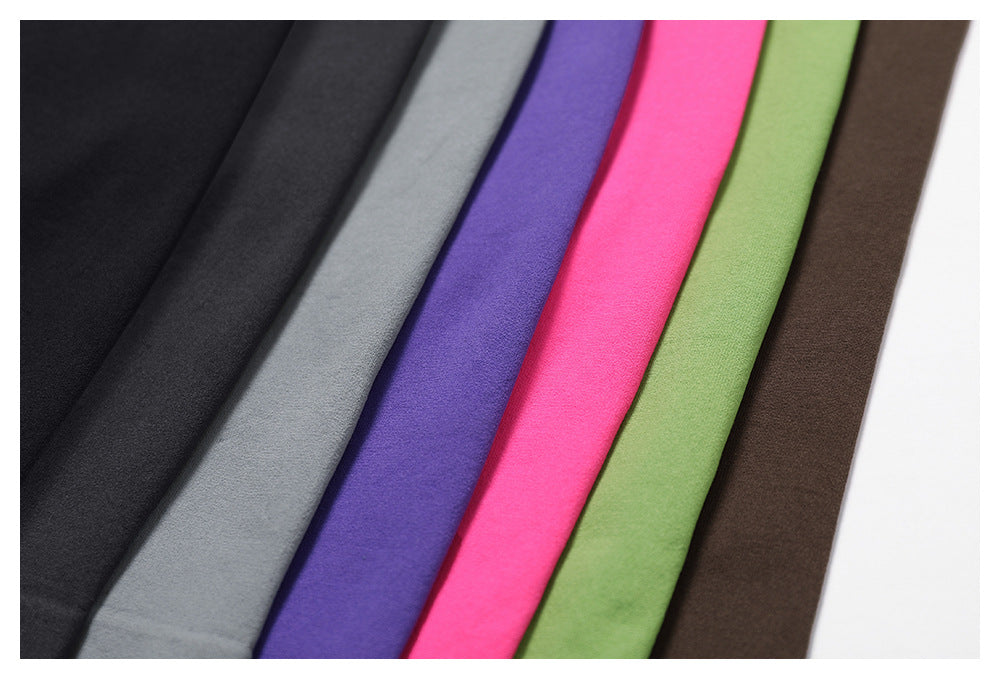 High Waist Seamless Yoga Shorts Women Fitness Leggings Running Sports Shorts 6742