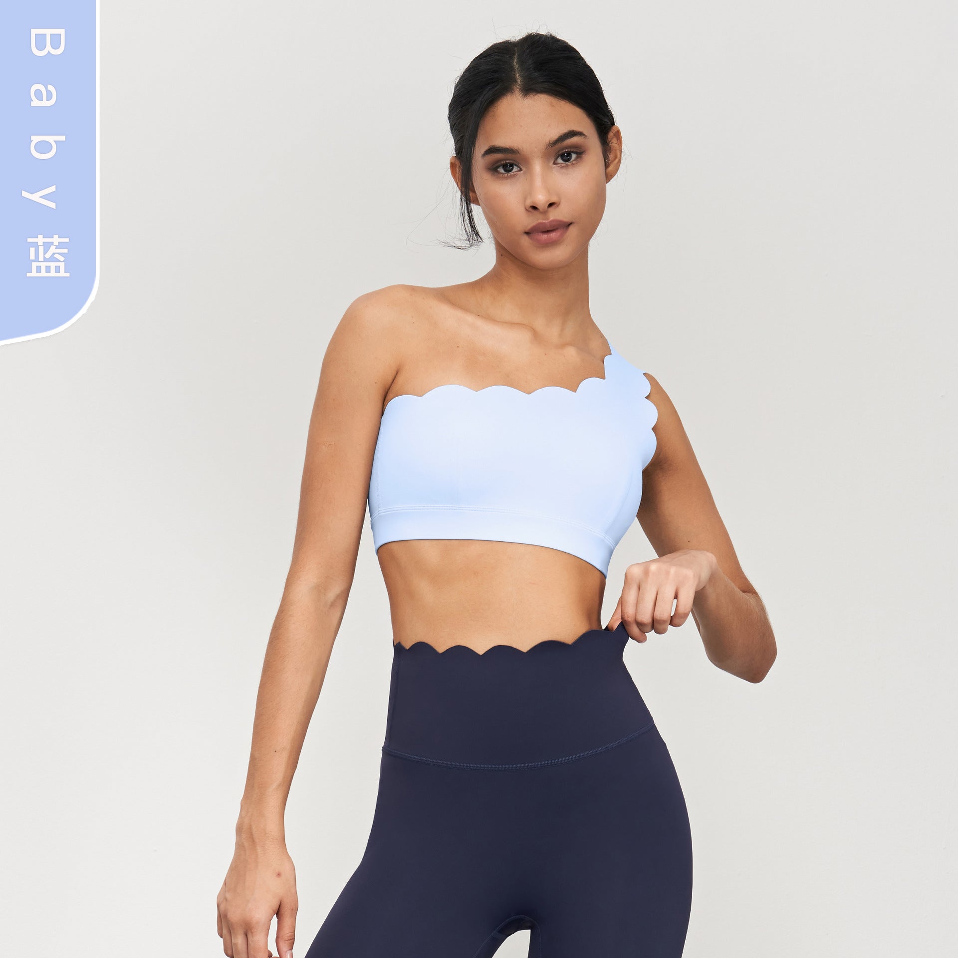 Large Size Push Up No Steel Ring Women's Sports Vest