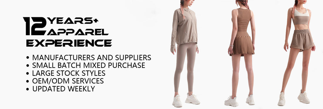 How to Scale Your Fitness Brand with a Low MOQ Apparel Manufacturer: The FOUREGG Advantage