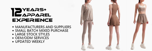 How to Scale Your Fitness Brand with a Low MOQ Apparel Manufacturer: The FOUREGG Advantage