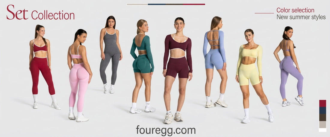 Low MOQ Yoga Clothing Manufacturer for Startups | FOUREGG