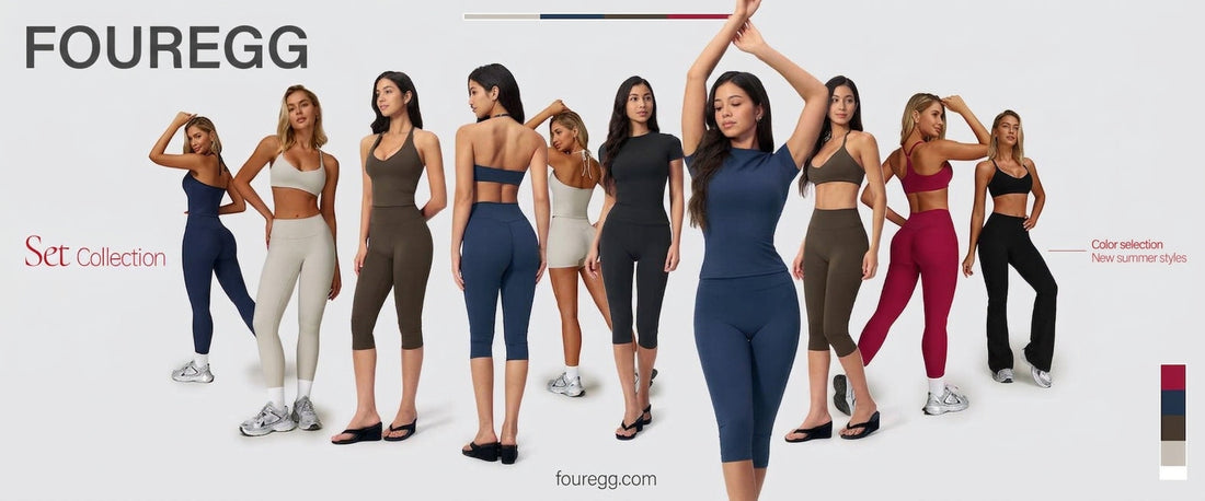 Wholesale yoga wear from a China activewear manufacturer