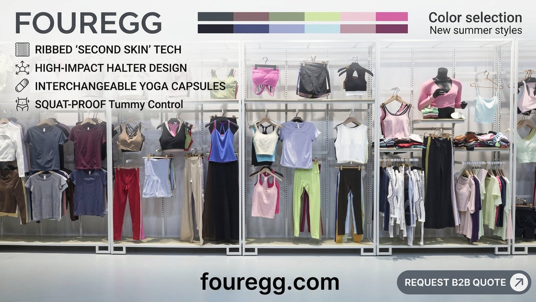 Reliable activewear supplier for wholesale and private label brands