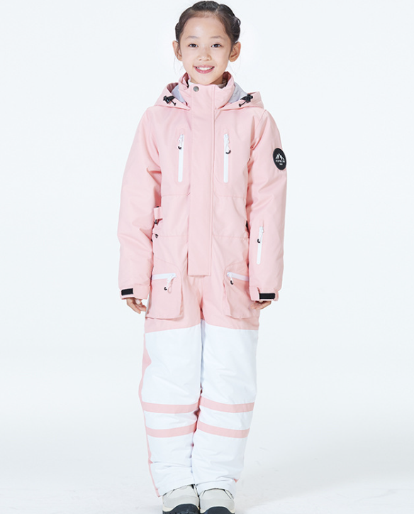 girl ski suit