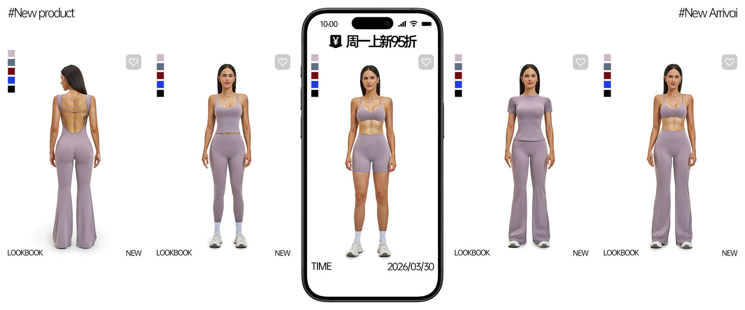 New April 2026 summer activewear collection for private label - FOUREGG