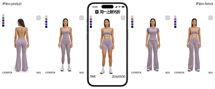 New April 2026 summer activewear collection for private label - FOUREGG