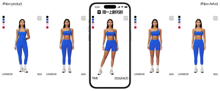 FOUREGG best selling wholesale yoga wear flagship style