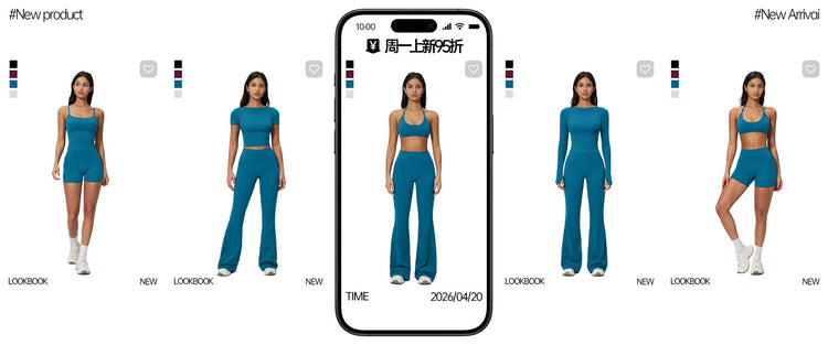 Wholesale Sustainable Yoga Wear 2026: FOUREGG Seamless Technology & Sportswear Factory