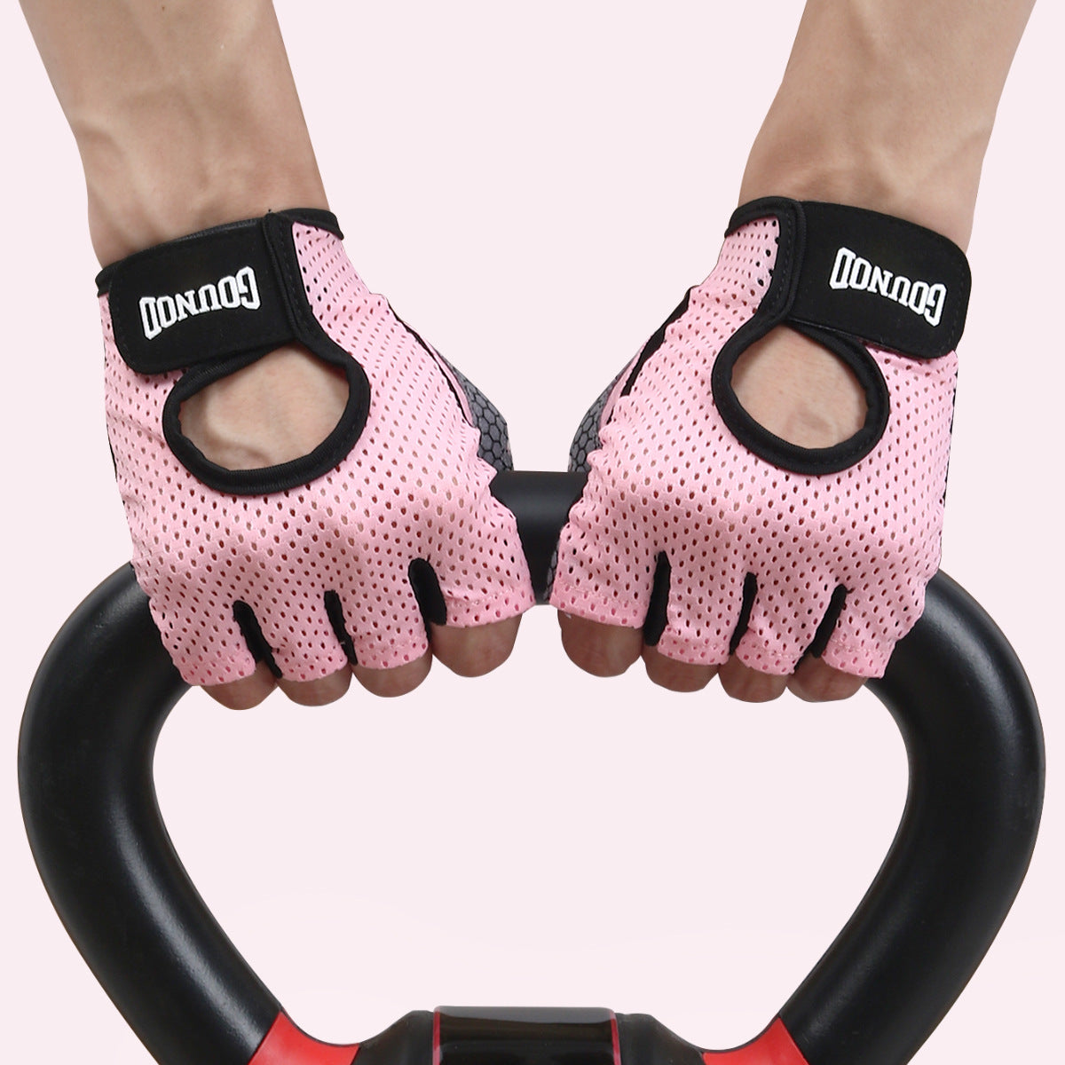 Half-finger fitness sports gloves thin sports sweat-absorbent non-slip hand protection training horizontal bar riding gloves outdoor gloves