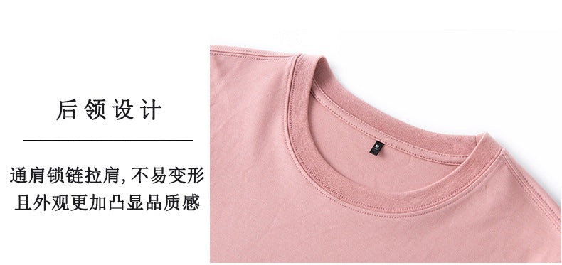 Short-sleeved t-shirt women's linen cotton 2023 spring and summer new round neck solid color top short-sleeved women's half-sleeved bottoming shirt