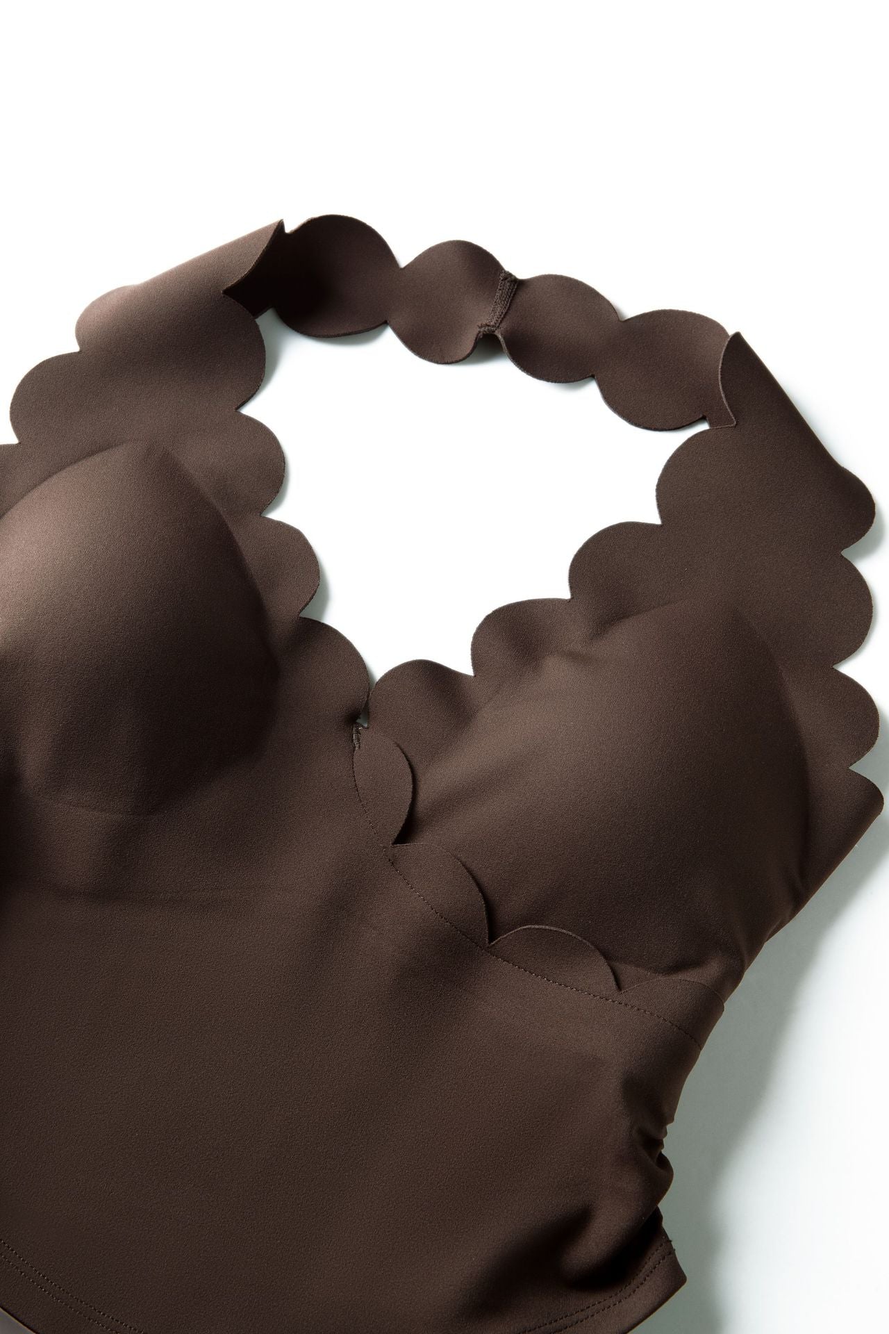 01/2026Soutien-gorge de sport en forme de goutte d'eau à encolure dos nu pour grandes tailles, soutien-gorge de sport avec soutien latéral de la poitrine, débardeur de fitness révélant la taille