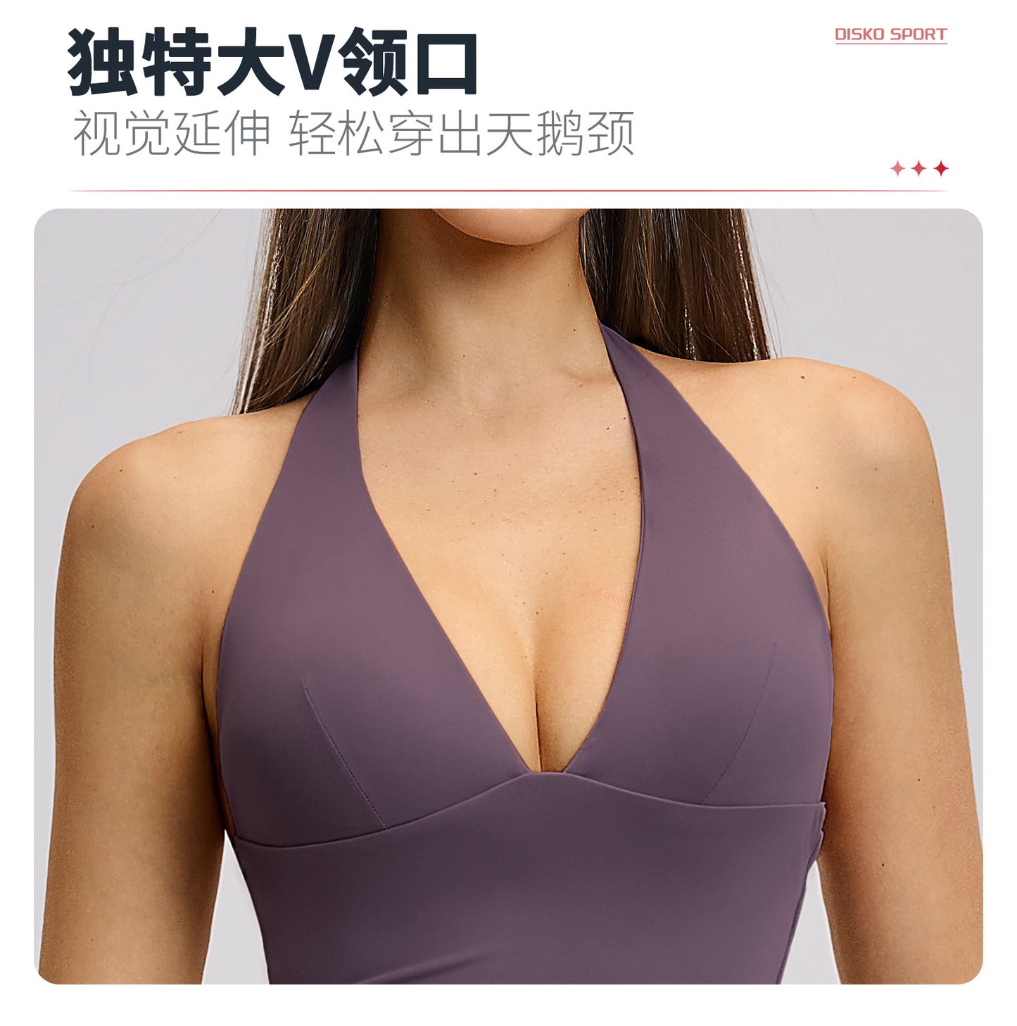 03/2026 V-neck European and American style yoga vest with padded chest, high elasticity, hollow design, outdoor beautiful back, fitness sports vest for women, 4201
