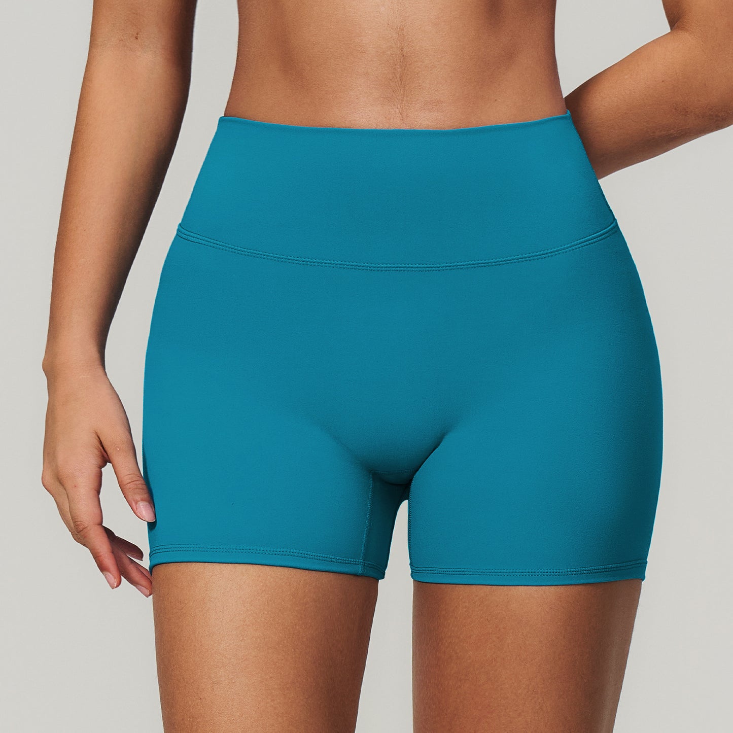 OEM Women's Soft-Touch Running Activewear Set (4208) | Custom Logo
