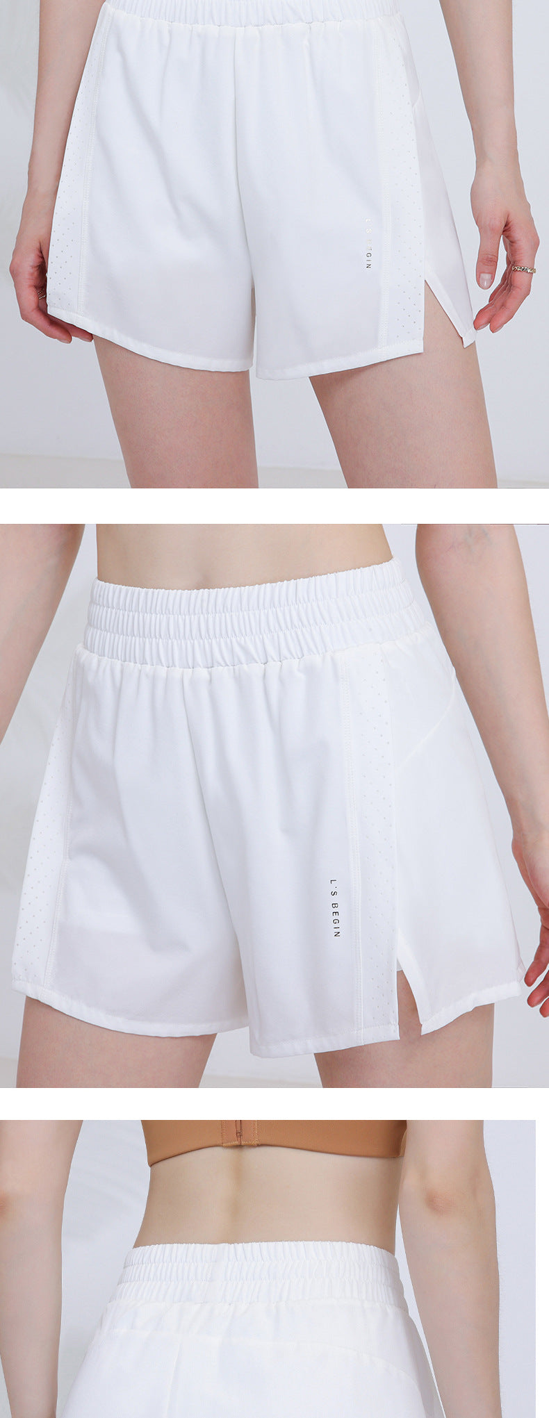 Sports loose shorts women's quick-drying thin breathable easy-to-wear and take-off running yoga training fitness pants