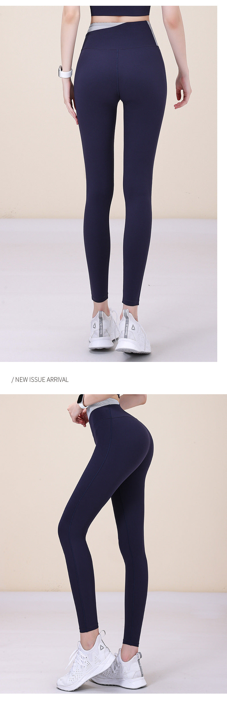 2023.08 New style yoga pants seamless naked sense female peach hip high waist hip lifting sports fitness pants abdomen tight tight yoga pants for women