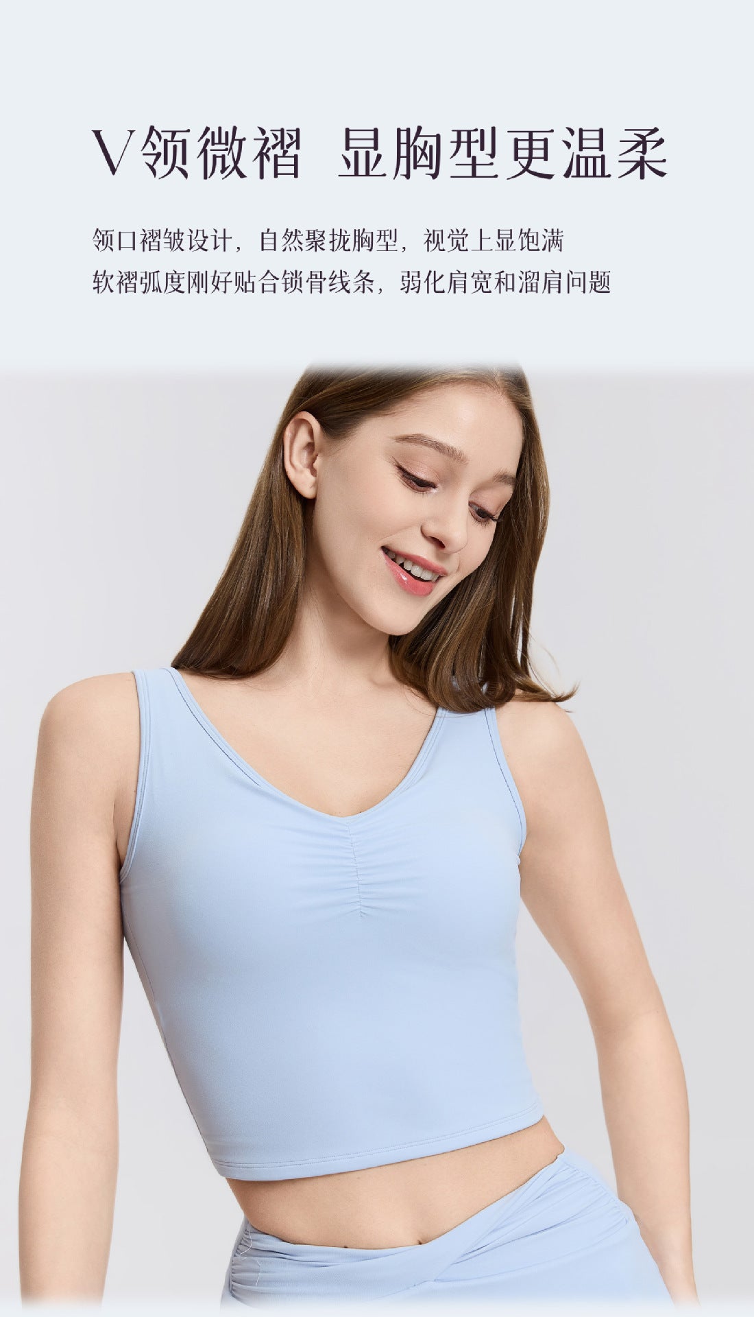 03/2026 fouregg Cloud-Feel One-Shoulder Yoga Top Built-in Bra Running Tops DX5874