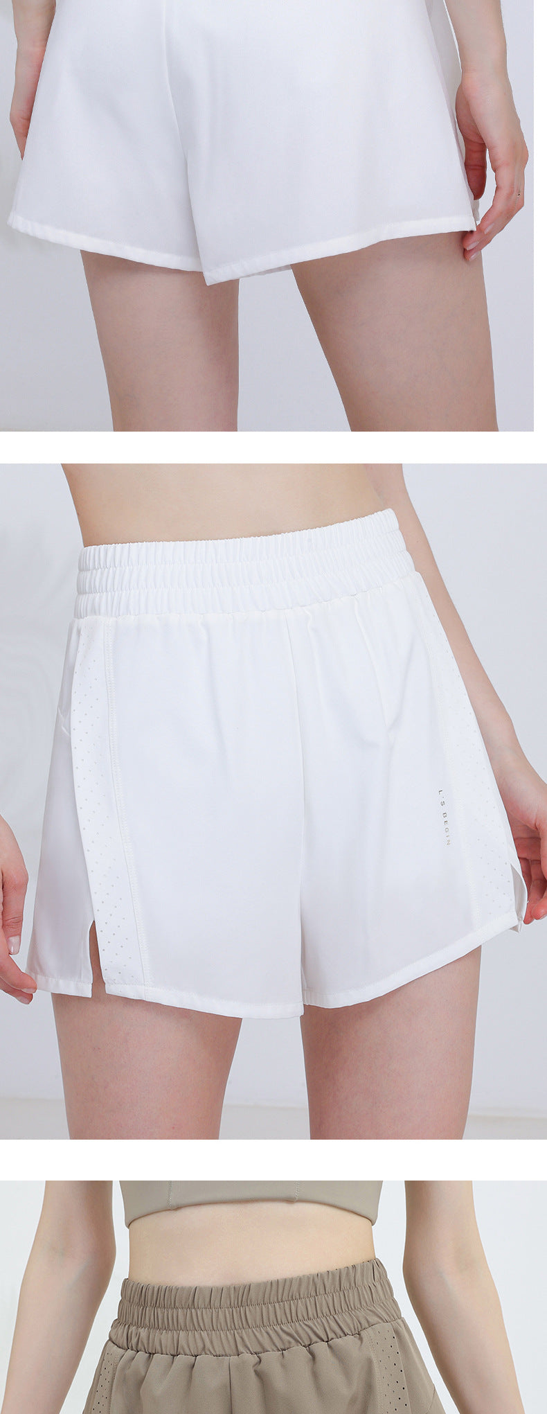 Sports loose shorts women's quick-drying thin breathable easy-to-wear and take-off running yoga training fitness pants