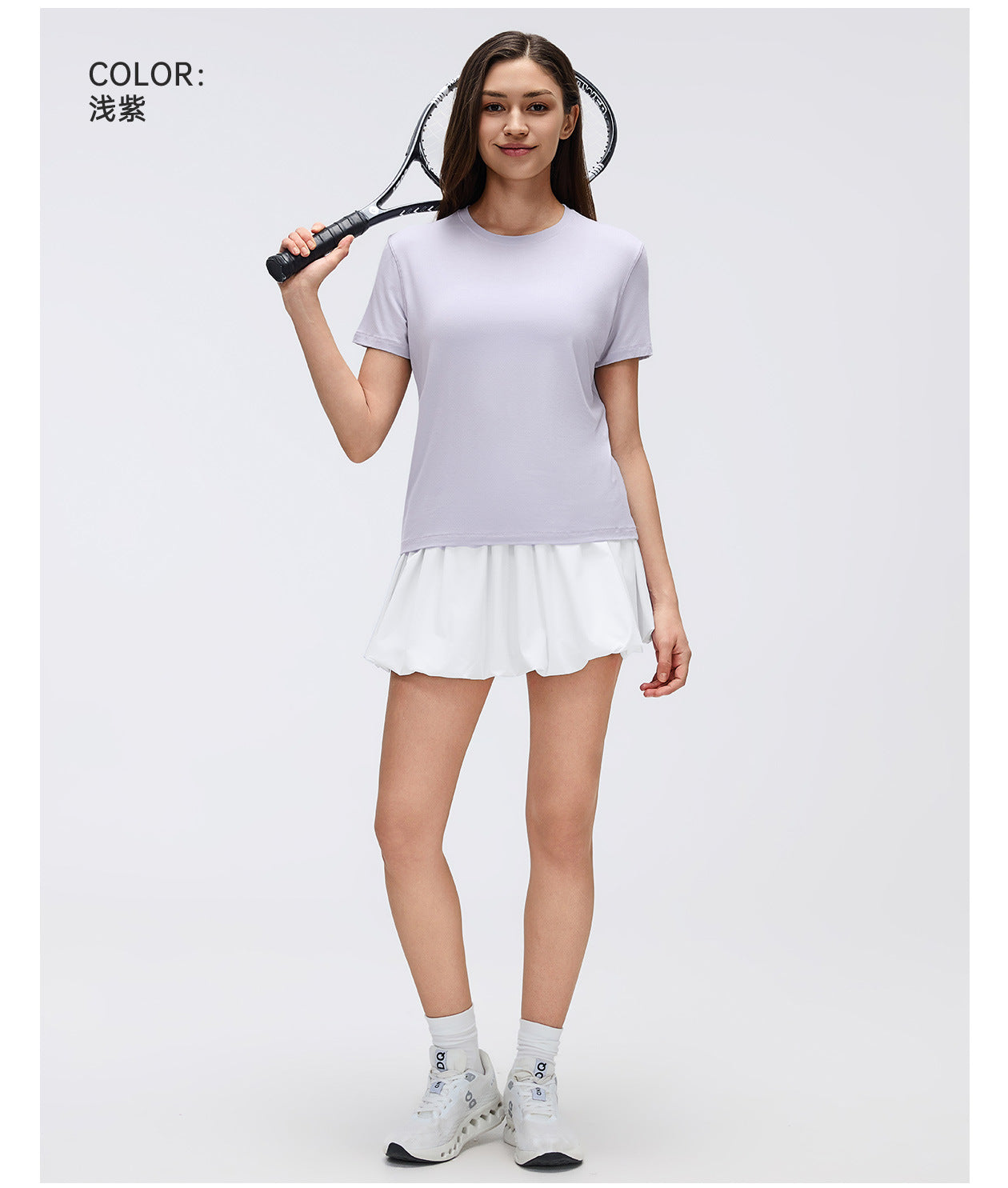 02/2026 Women's Summer Crew Neck Short Sleeve T-Shirt, Quick-Drying, Breathable, Running, Fitness, Casual Sports, Yoga, Short Sleeve, D26072