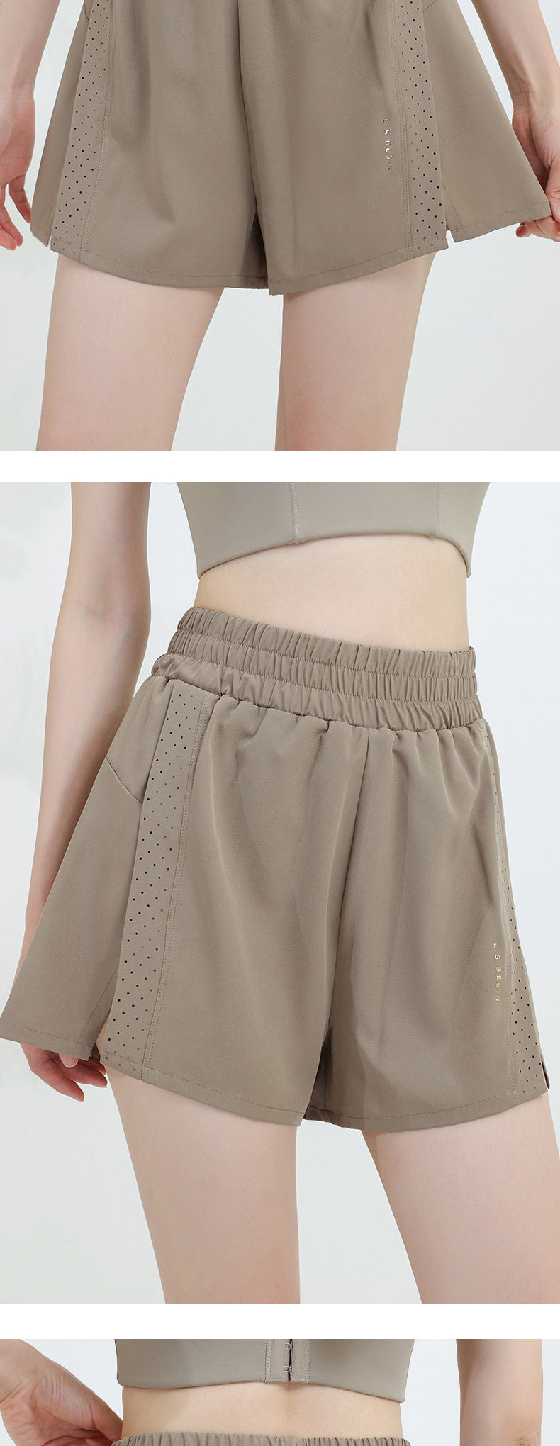 Sports loose shorts women's quick-drying thin breathable easy-to-wear and take-off running yoga training fitness pants