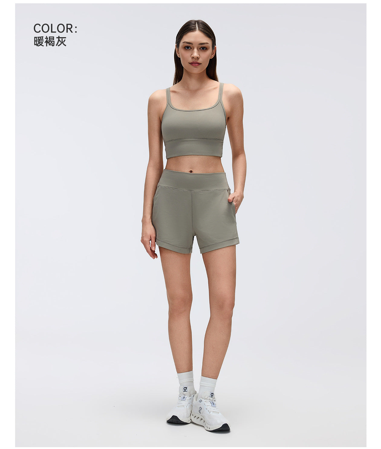 02/2026 Women's Summer High-Waisted Loose-Fit Sports and Casual Shorts for Running, Training, Fitness, and Yoga (D26076)
