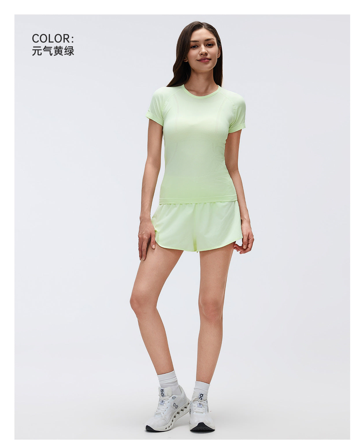 02/2026 Women's quick-drying training and fitness shorts, summer outdoor running shorts, loose and breathable sports yoga pants D26069