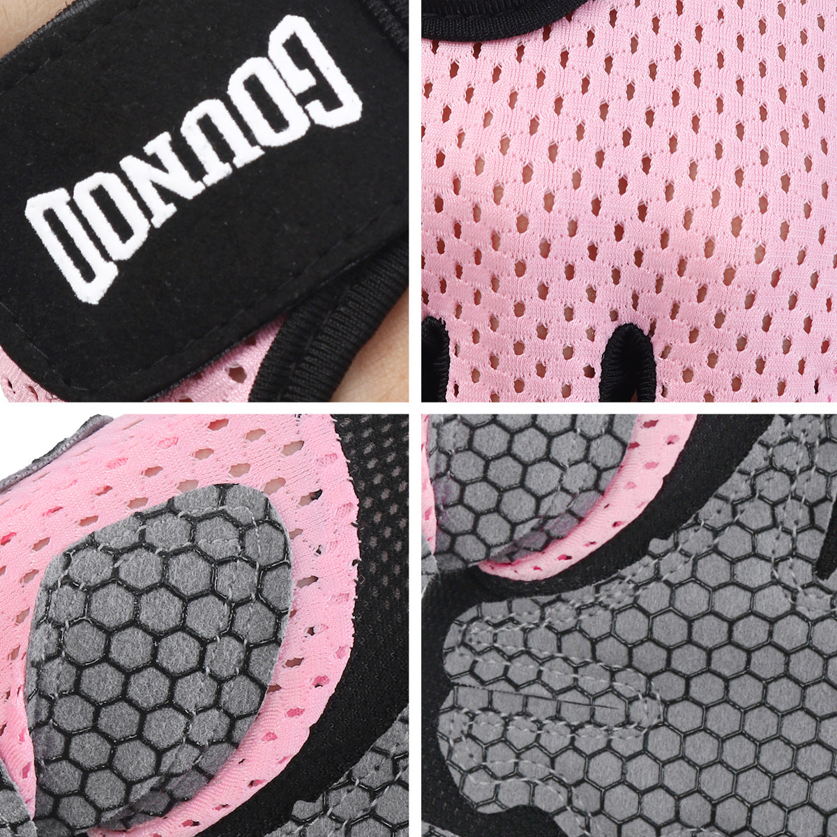 Half-finger fitness sports gloves thin sports sweat-absorbent non-slip hand protection training horizontal bar riding gloves outdoor gloves