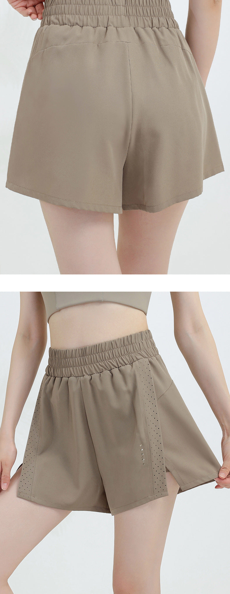 Sports loose shorts women's quick-drying thin breathable easy-to-wear and take-off running yoga training fitness pants