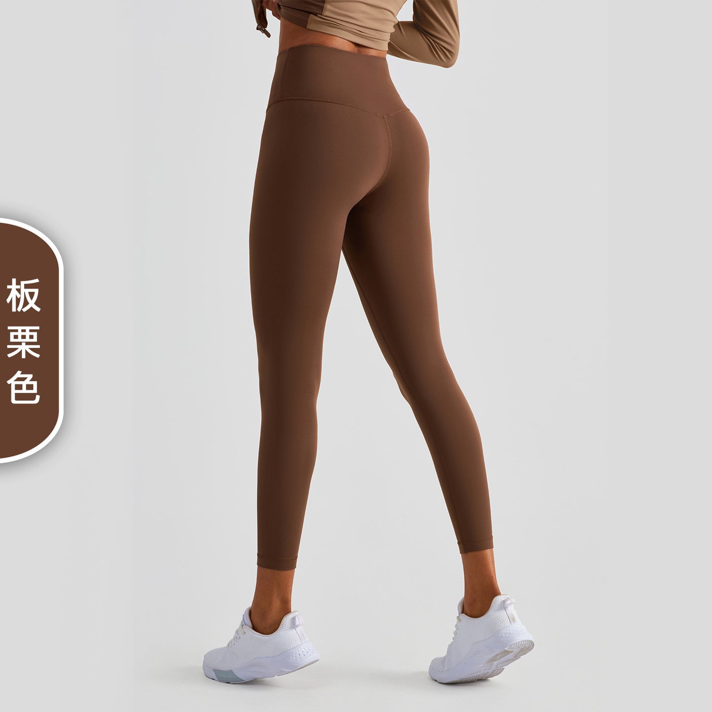 08/2024 Link-3 XY1237 update 51 colors Spring and summer yoga pants brushed sports fitness pants women's nude high waist hip-lifting abdomen high-end yoga clothing tights