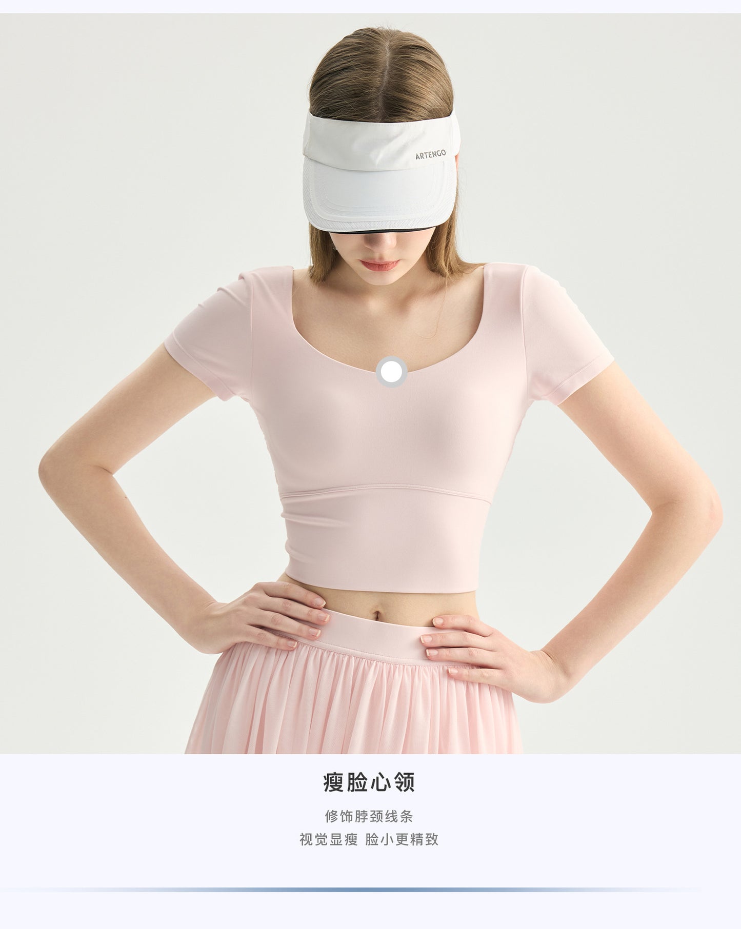 02/2026 Heart-Recognized Ballet Elegant Back Dance Training Top for Women with Underwire Support - Yoga Short Sleeve Outerwear for Fitness Short Sleeve T-Shirt