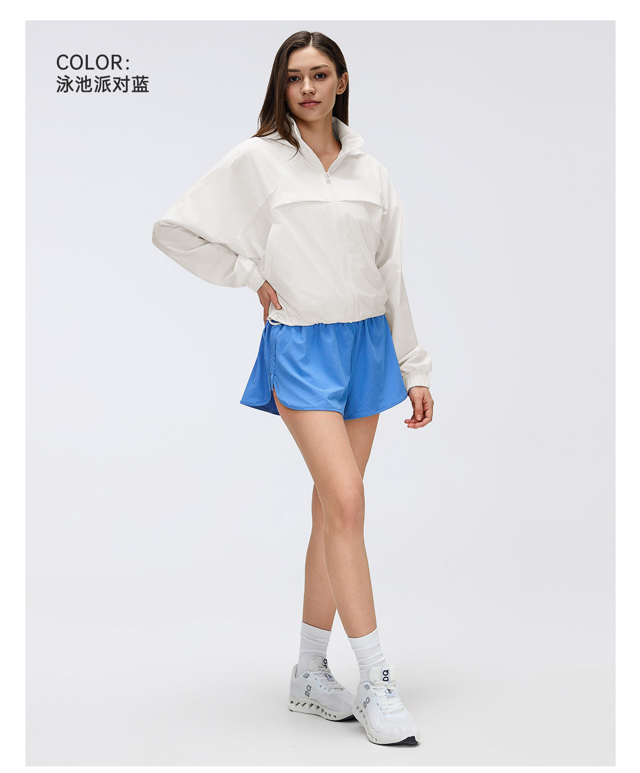 02/2026 Women's quick-drying training and fitness shorts, summer outdoor running shorts, loose and breathable sports yoga pants D26069