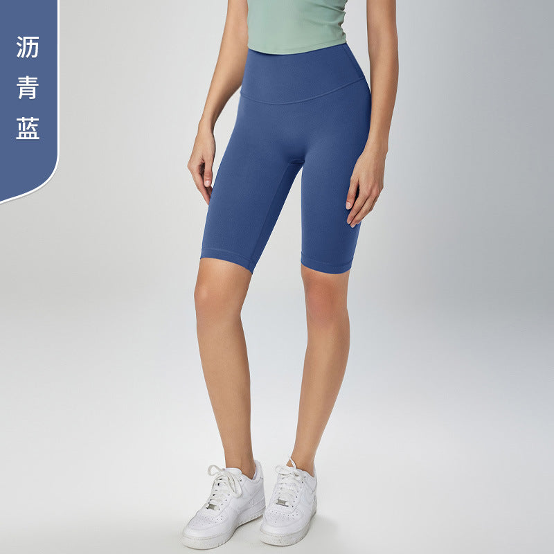 09/2023 Link-2 new 47 colors Peach-butt tight fitness pants, high-waisted belly-controlling butt-lifting nude-feeling yoga pants