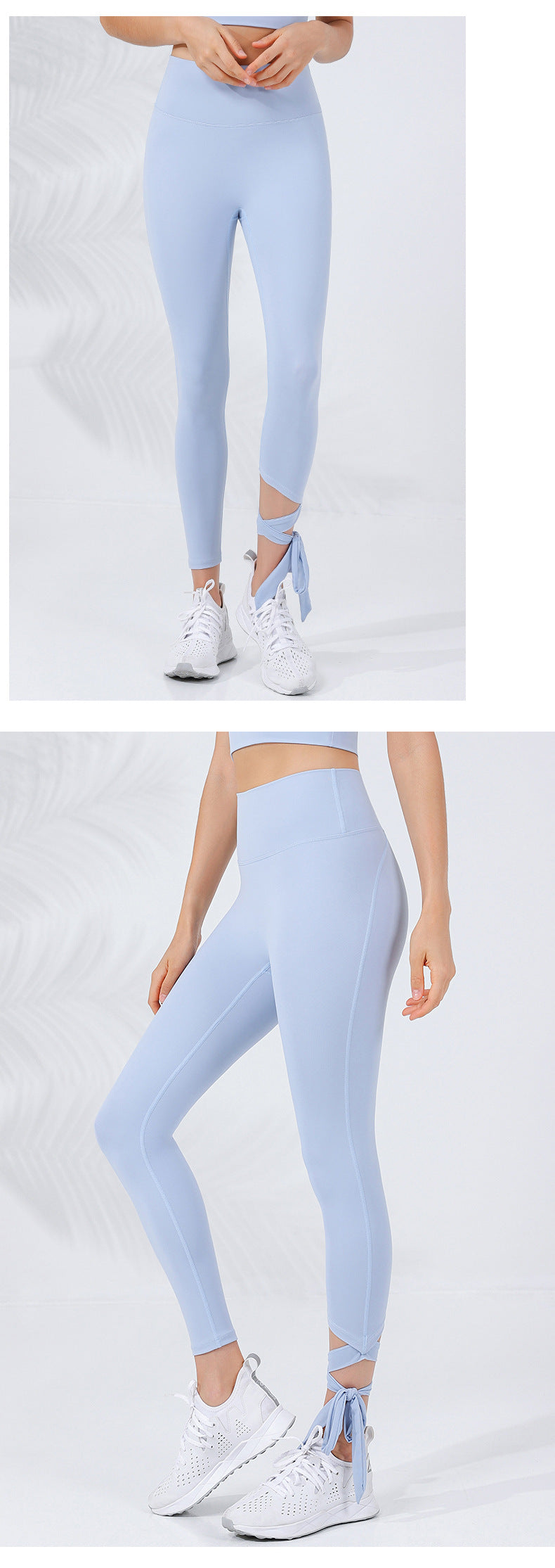 2023.09 New innovative calf straps, new style sports pants for women, high waist, tummy control, butt lift, zero embarrassment zone fitness yoga pants