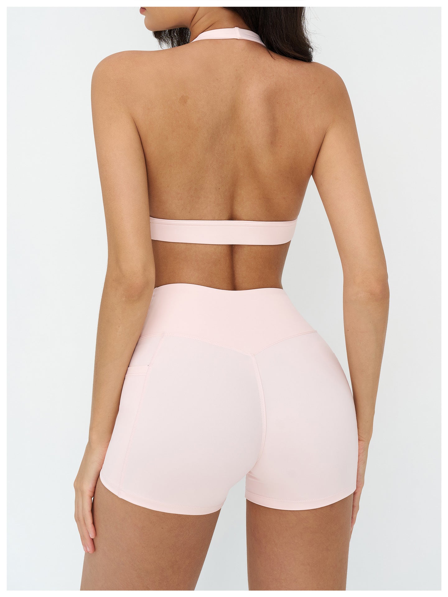 12/2025 Yoga bra with cross-V-neck, fashionable and beautiful back, sports bra, fitness and running sports underwear, 4518