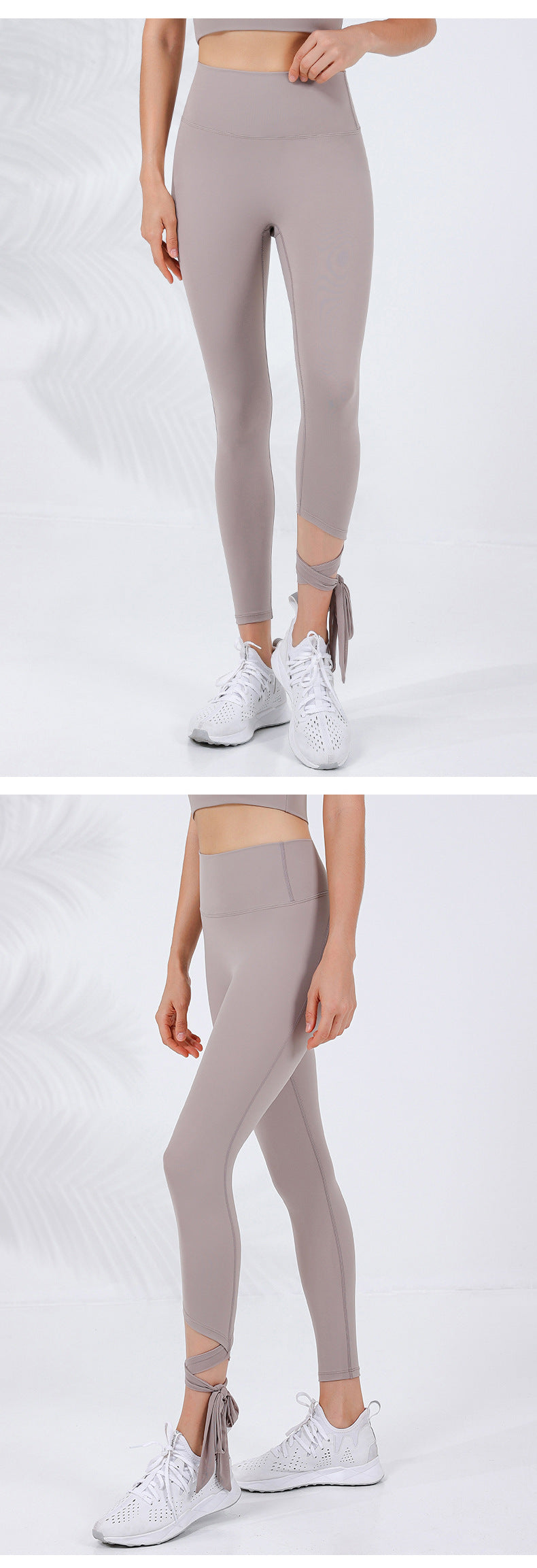 2023.09 New innovative calf straps, new style sports pants for women, high waist, tummy control, butt lift, zero embarrassment zone fitness yoga pants