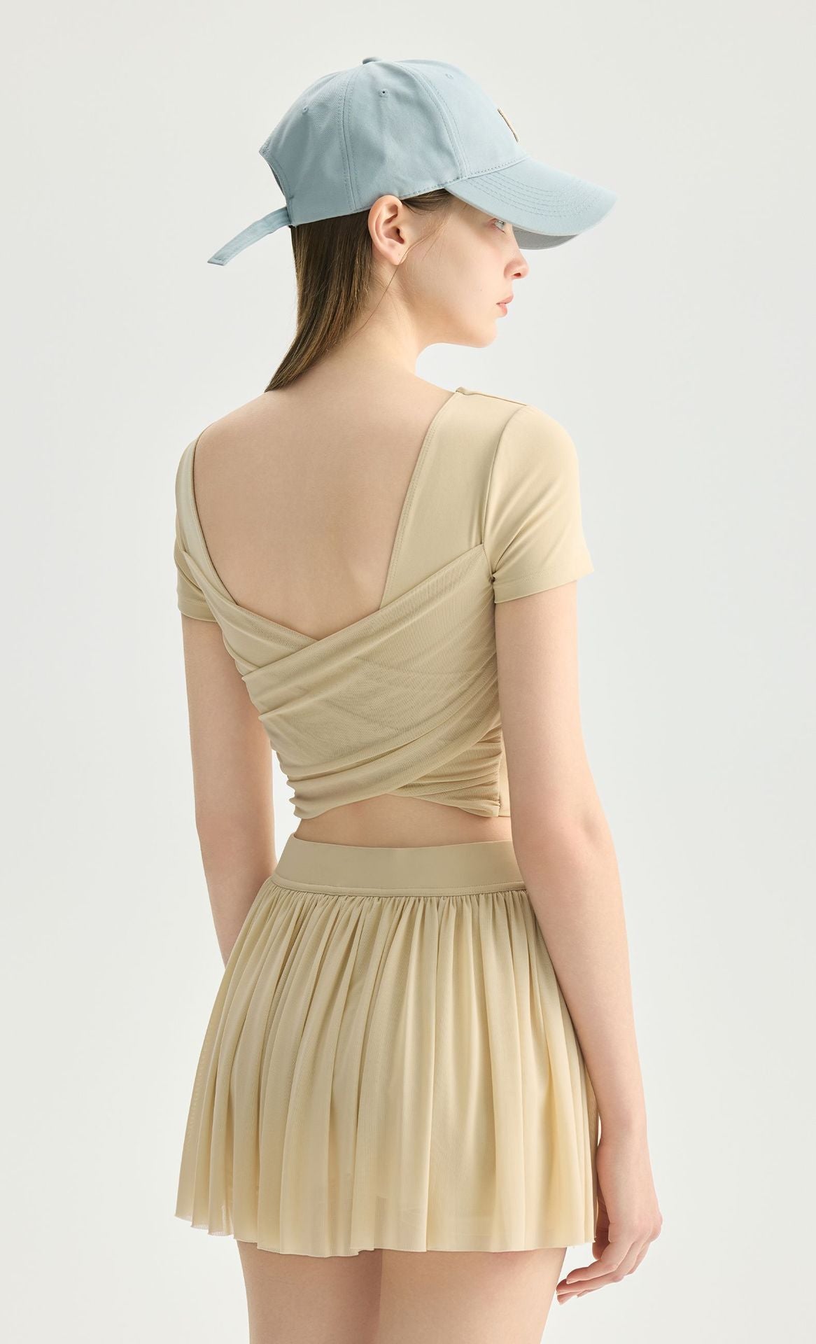 02/2026 Heart-Recognized Ballet Elegant Back Dance Training Top for Women with Underwire Support - Yoga Short Sleeve Outerwear for Fitness Short Sleeve T-Shirt