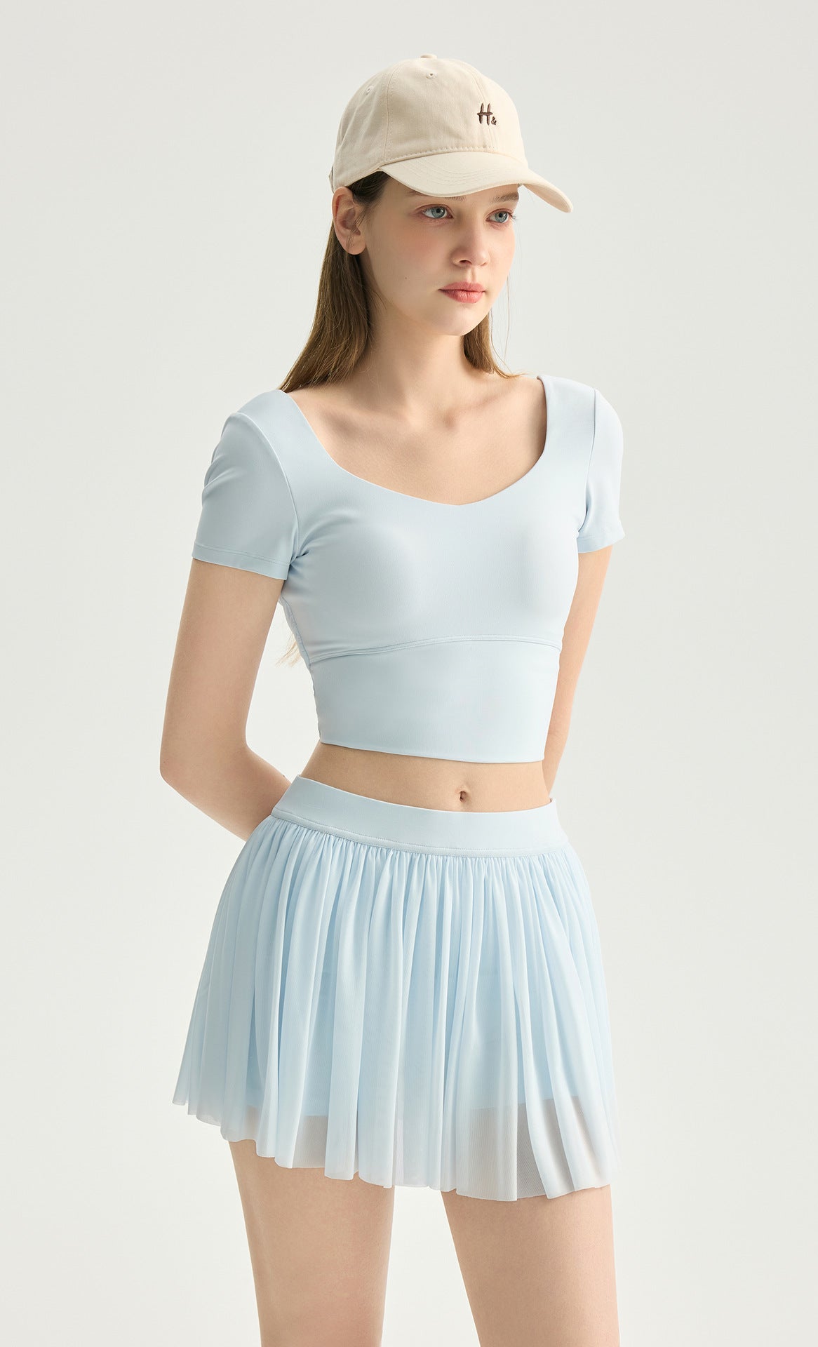 02/2026 Heart-Recognized Ballet Elegant Back Dance Training Top for Women with Underwire Support - Yoga Short Sleeve Outerwear for Fitness Short Sleeve T-Shirt