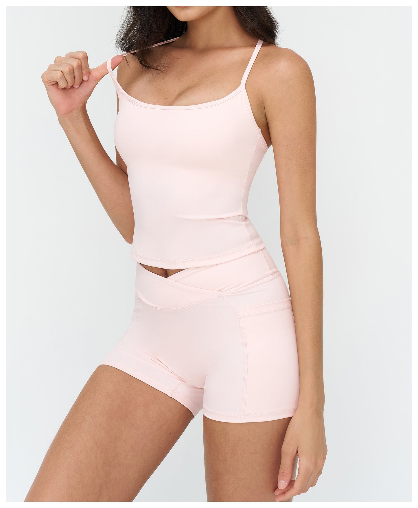 12/2025 Yoga vest, I-shaped beautiful back, tight outdoor sports underwear, running fitness sports vest, 4518 -